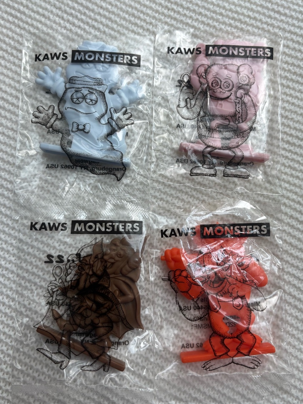 Kaws monsters